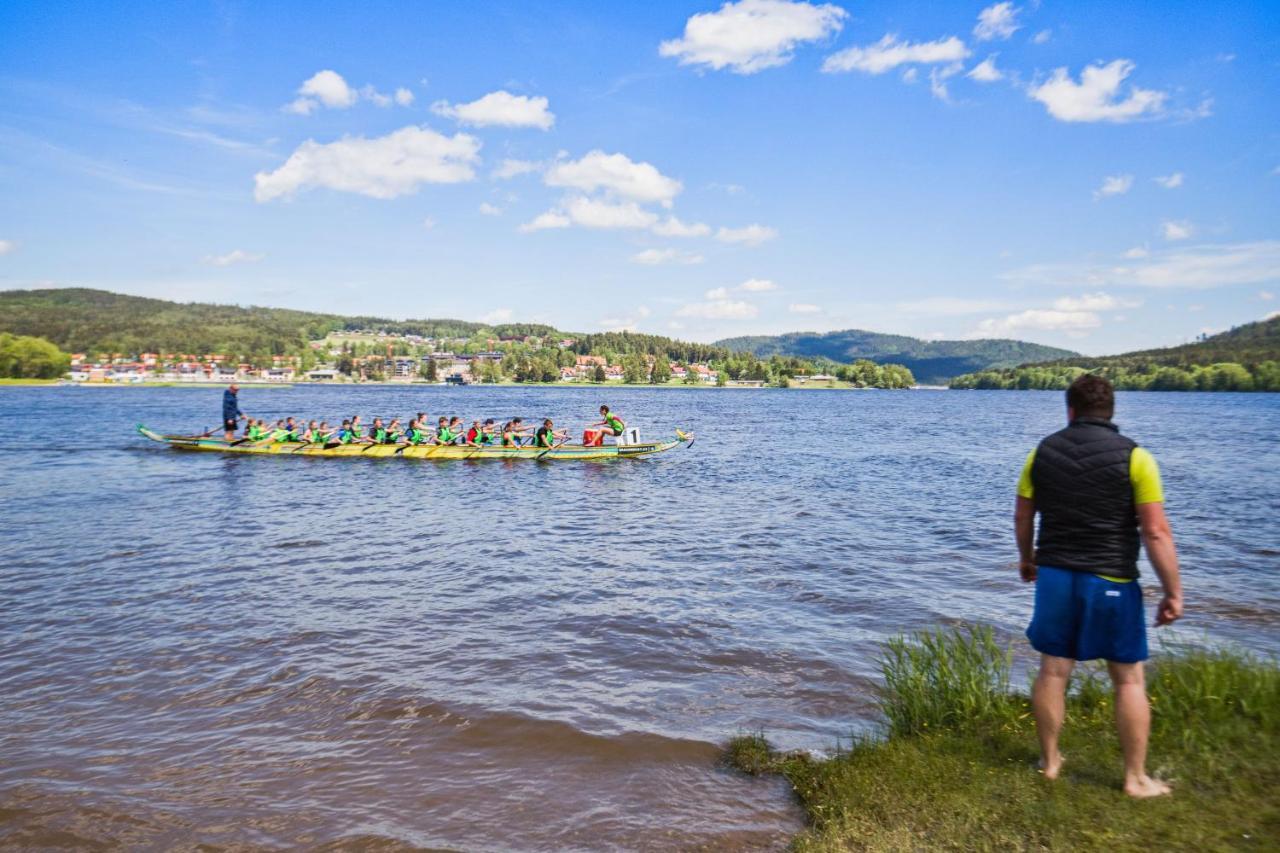 Apartmany Dolce Vita Lipno 511-5 S Vyhledem Na Jezero Lipno nad Vltavou Eksteriør billede