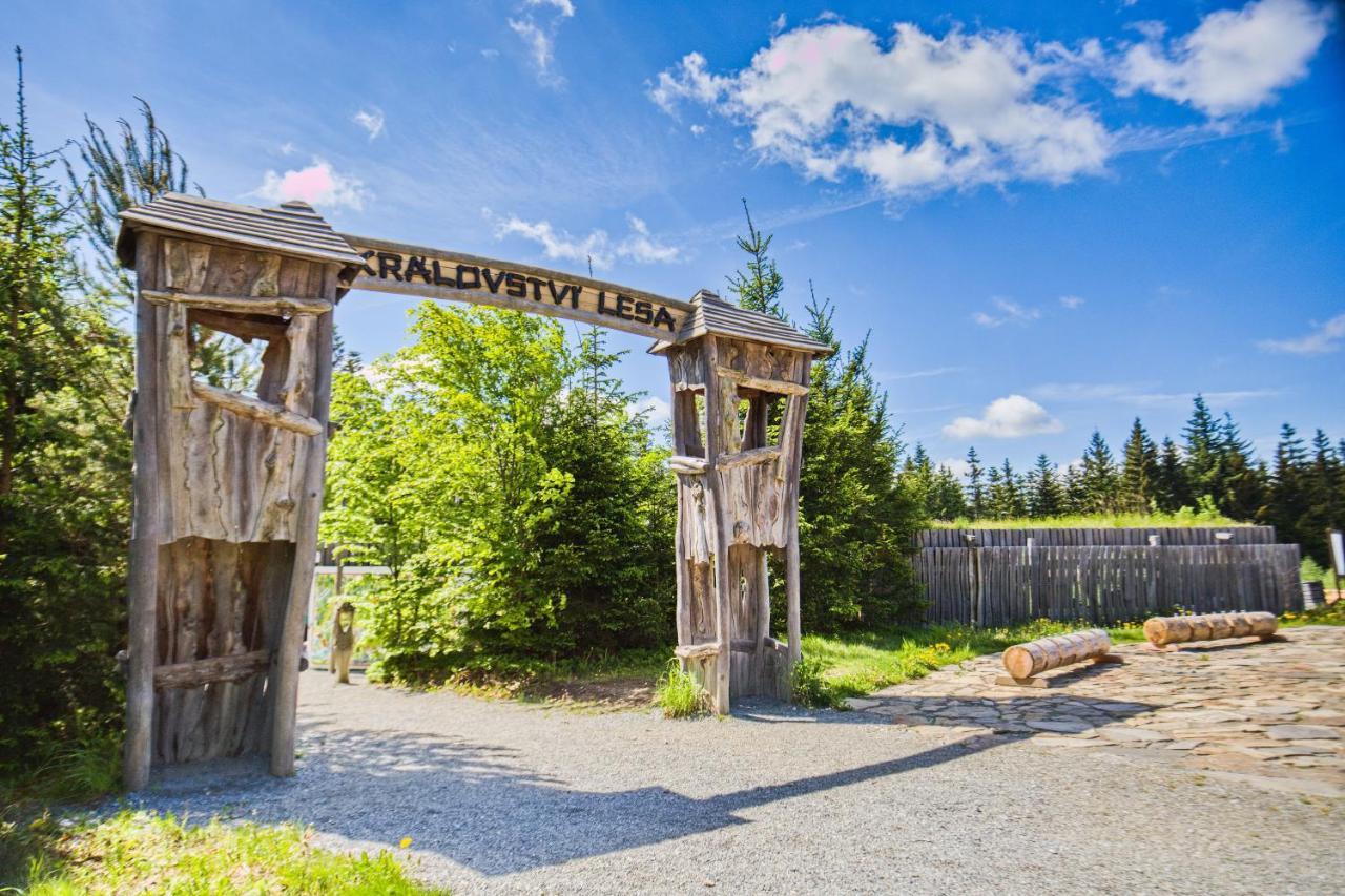 Apartmany Dolce Vita Lipno 511-5 S Vyhledem Na Jezero Lipno nad Vltavou Eksteriør billede