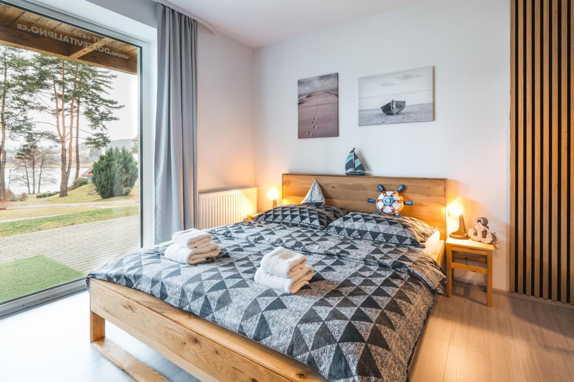 Apartmany Dolce Vita Lipno 511-5 S Vyhledem Na Jezero Lipno nad Vltavou Eksteriør billede
