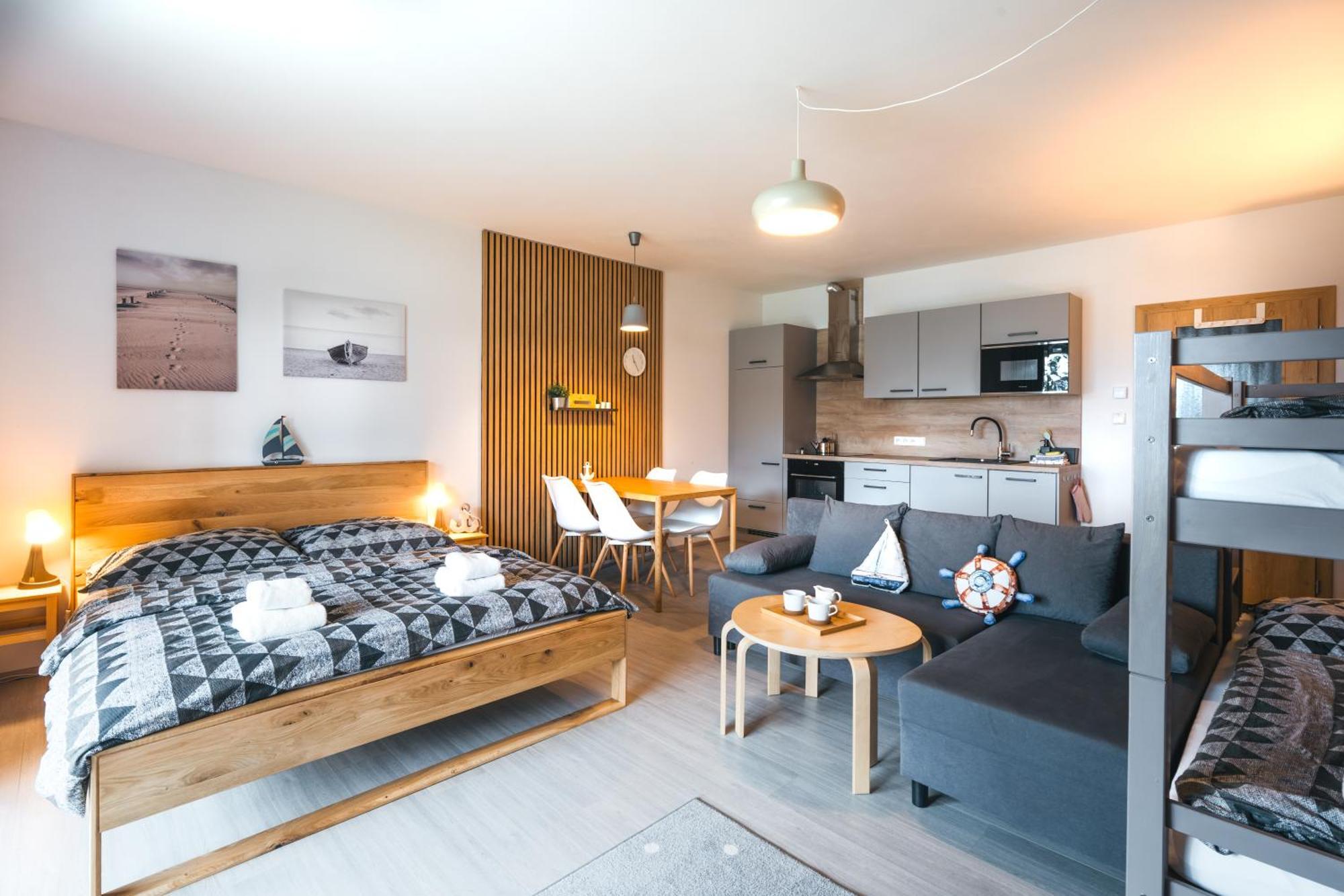 Apartmany Dolce Vita Lipno 511-5 S Vyhledem Na Jezero Lipno nad Vltavou Eksteriør billede